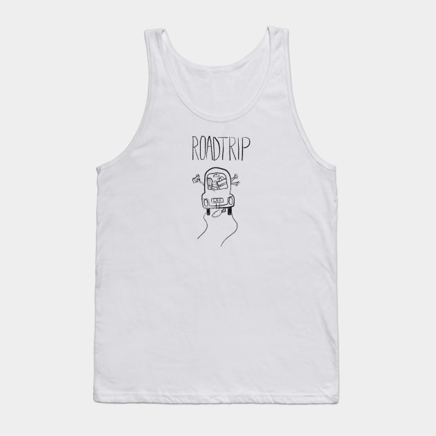 Roadtrip Tank Top by sunshineandcompany